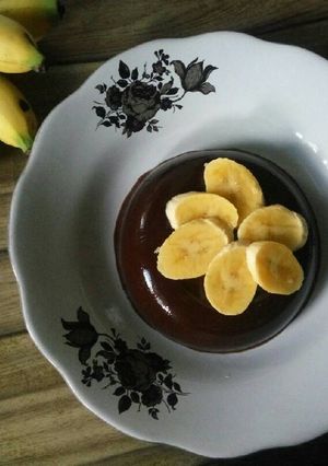 Foto resep Puding isi nextar coklat