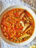 ARROZ CALDOSO CON REBOZUELOS/CHANTARELAS