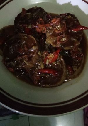 Foto resep Rolade masak kecap
