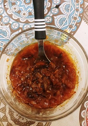 Una foto de Salsa ultra picante de la doble mala palabra