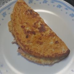 A picture of Omlet recipe my way.