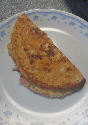 A picture of Omlet recipe my way.