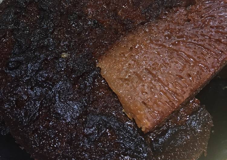 Cake Sarang semut aka karamel