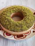 Ciambellone nutella e pistacchio 🍩🤤