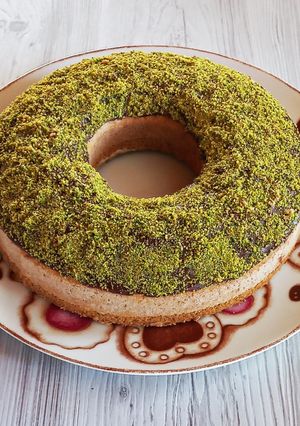 Foto di Ciambellone nutella e pistacchio 🍩🤤