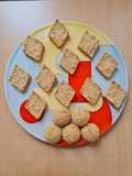 Galletas de bagazo de maní apto diabetes