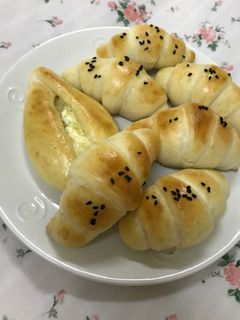 صورة لوصفة فطاير جبنة 🥐