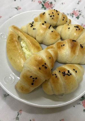 صورة لوصفة فطاير جبنة 🥐
