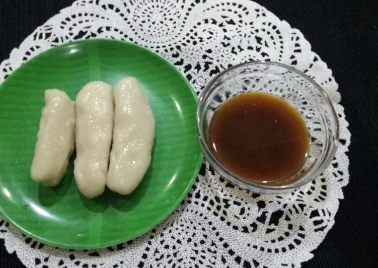 14. Pempek Ikan Tenggiri (Resep Just Try and Taste)