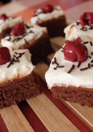 Kapucíner kocka recept fotója