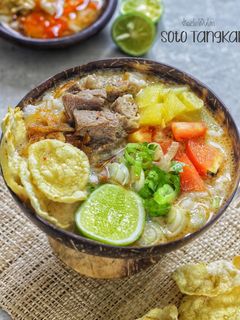 Foto resep Soto Tangkar
