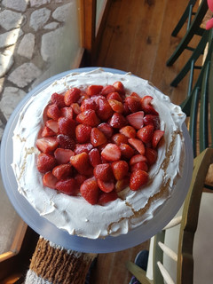 Una foto de Pavlova
