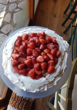 Una foto de Pavlova