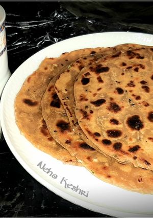 सिंधी कोकी (sindhi koki recipe in hindi) रेसिपी मुख्य फोटो