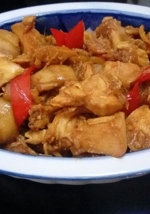 Foto resep Ayam Saus Mentega (boneless)