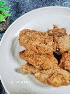 Foto resep Ayam Krispi Gluten Free