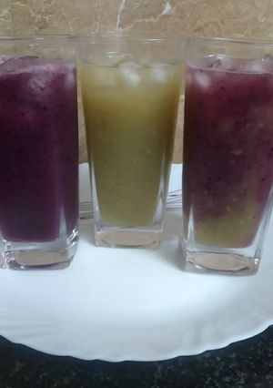 દ્રાક્ષ જ્યુસ(Grapes juice recipe in Gujarati) રેસીપી મુખ્ય ફોટો