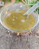 Green Amaranth leaves soup