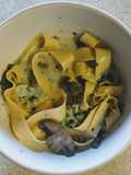 One-pot Creamy Mushroom Pasta