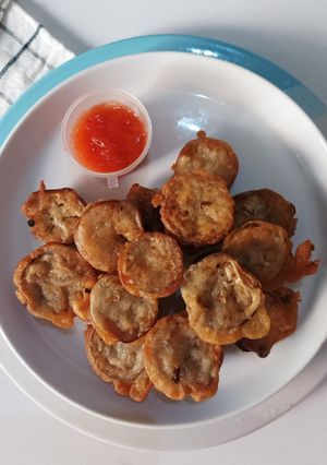 Foto resep Terong Goreng Tepung