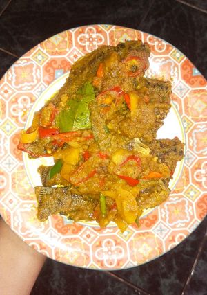 Foto resep Pesmol Ikan nila goreng 🐟⚡