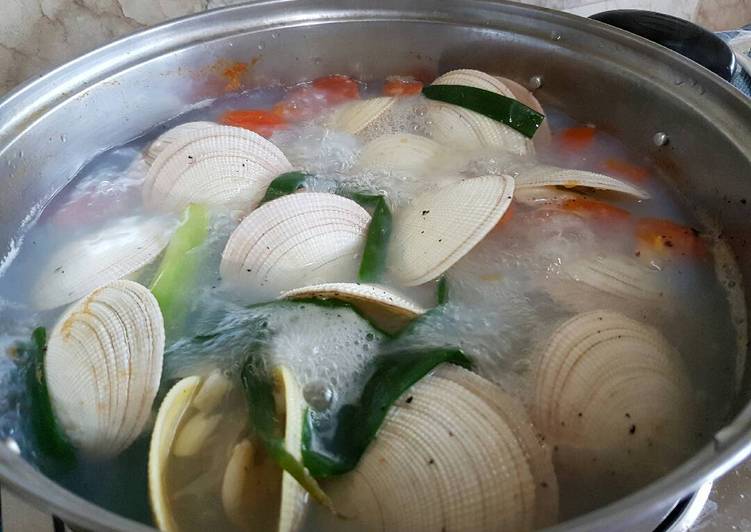 Recipe of Perfect Clam Soup