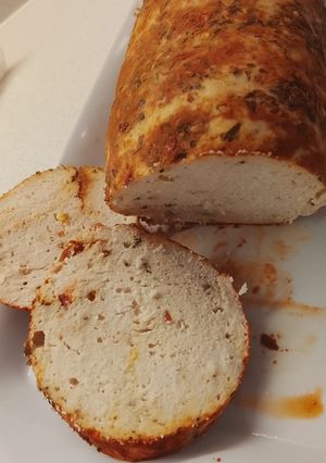 Una foto de Fiambre de pollo