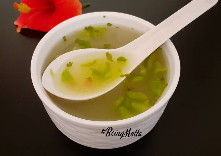 How to Make Award-winning Drumsticks Coriander Clear Soup