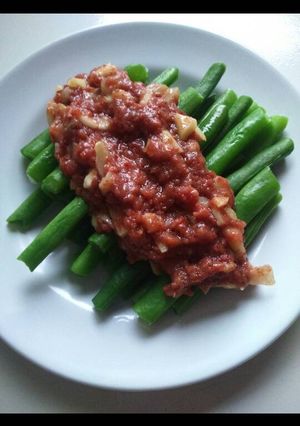 Foto resep Buncis Kornet