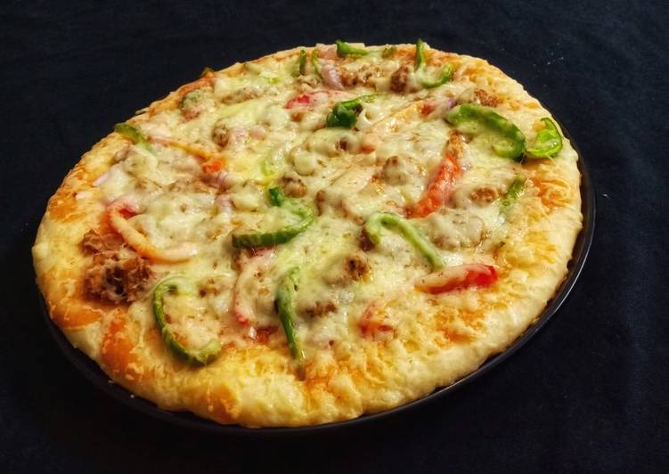 Step-by-Step Guide to Prepare Ultimate Fajita pizza