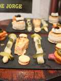 Tabla de aperitivos variados