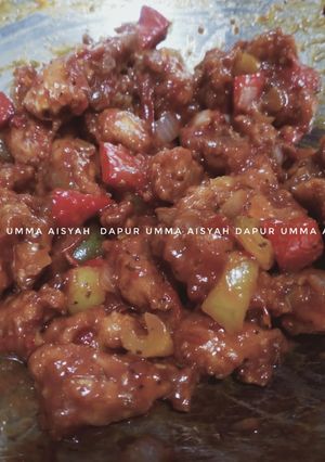 Foto resep Ayam paprika Asam Manis