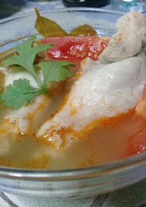 รูปของ ต้มยำไก่