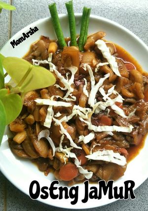 Foto resep Oseng Jamur