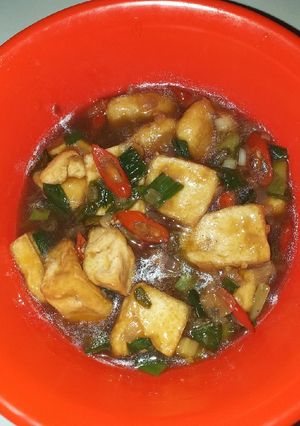 Foto resep Tahu Saus Tiram