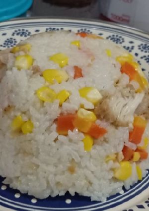 Foto resep Nasi KFC Rice cooker