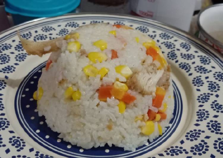 Nasi KFC Rice cooker