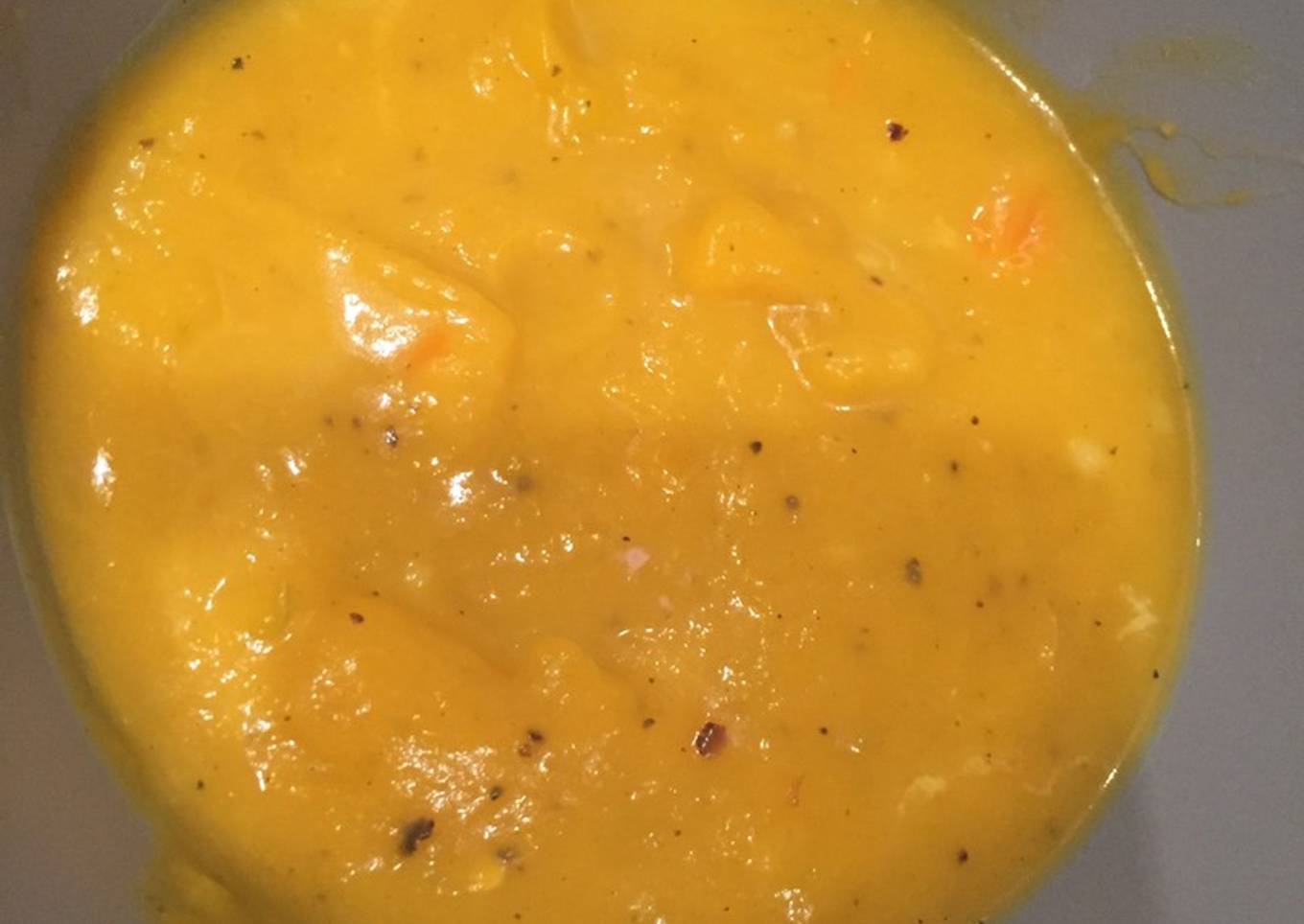 Pumpkin soup