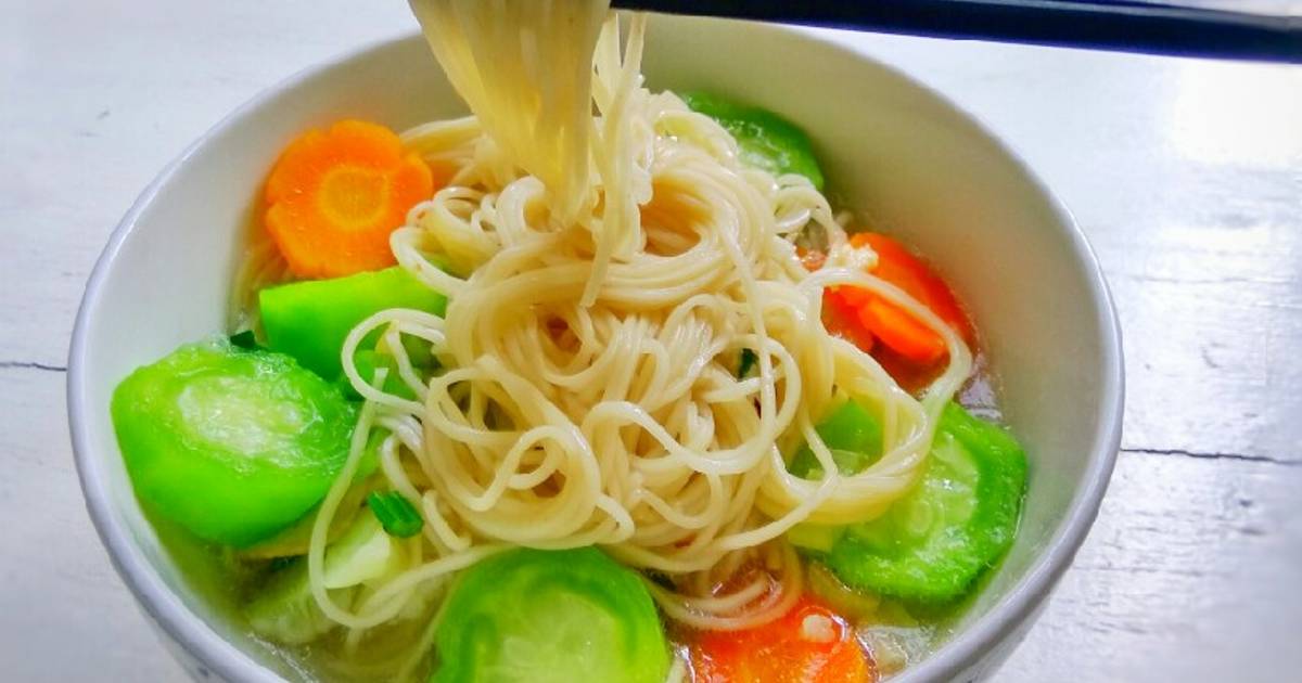 Resep Misoa Kuah Dengan Oyong Oleh Sonia Stephanie Cookpad