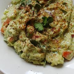 A picture of Guacamole 🥑😋.