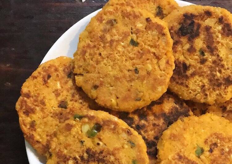 Hamburguesas de garbanzo | Vegetariano 🍔