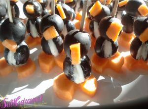 Foto principal de Canapés de Pingüinos