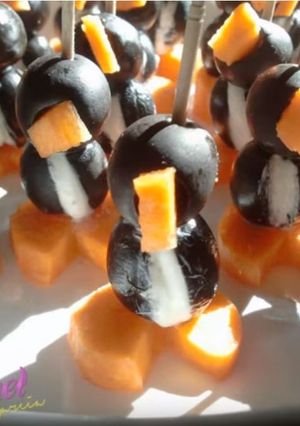 Foto principal de Canapés de Pingüinos