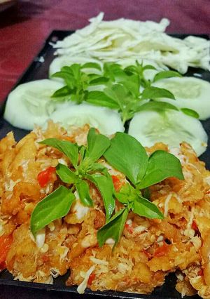 Foto resep Ayam Geprek