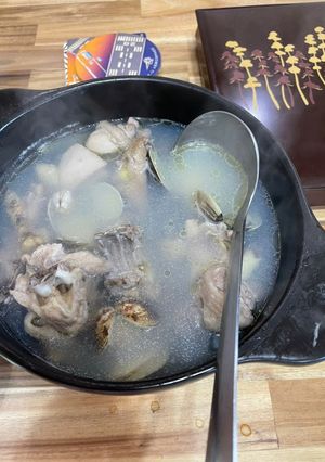 蛤蠣香菇雞湯 的食譜成品照片