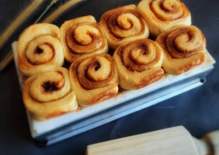 Resep: Cinnamon Roll Simpel