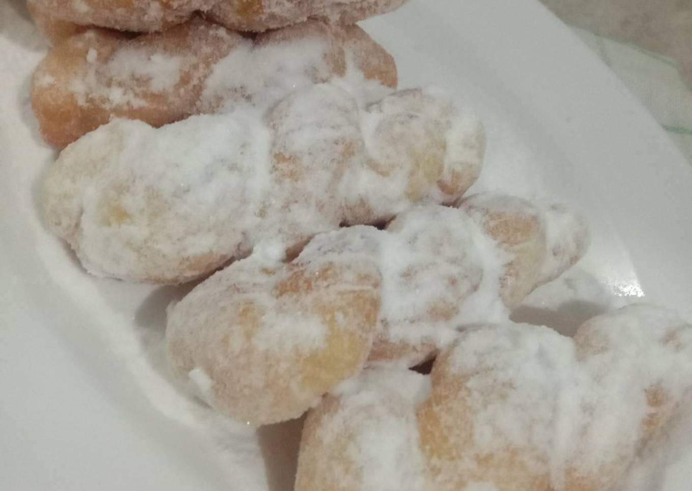 #07. Korean twisted donuts
