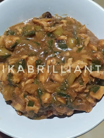 Cara Mudah Membuat Resep Ayam kecap untuk isi bakpao yang Enak Banget Anti Ribet, Bisa Manjain Lidah