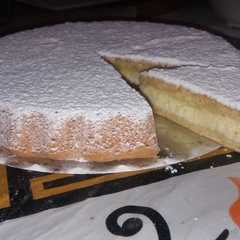 Una foto de Torta de ricota♡ #Fácil #Riquísima