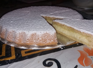 Una foto de Torta de ricota♡ #Fácil #Riquísima